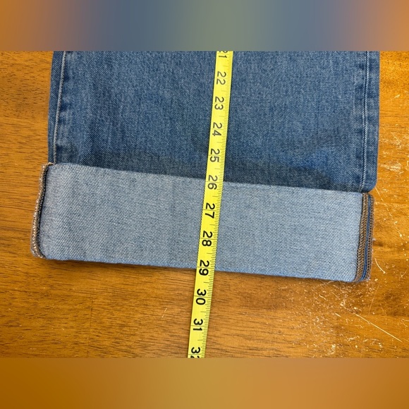 Madewell The Perfect Vintage Wide-Leg Jean 32 - Picture 7 of 8
